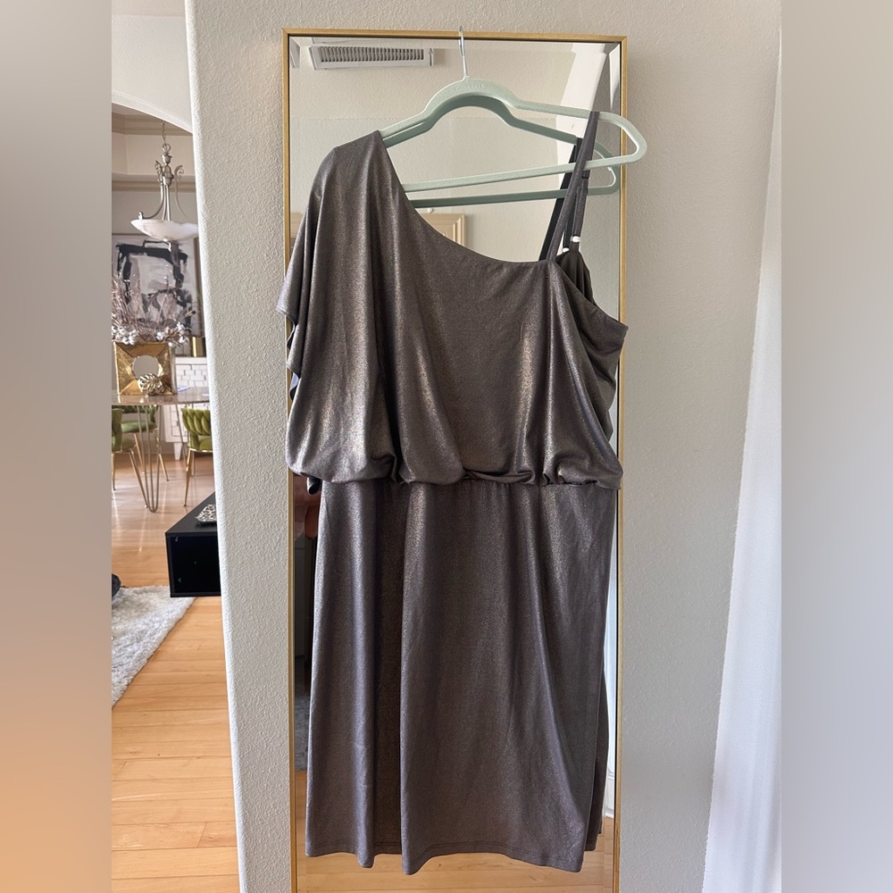 Iridescent party dress